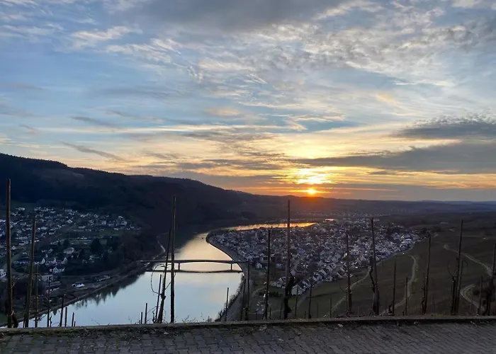 Zwischen Mosel Und Weinbergen Apartament Mehring (Rhineland-Palatinate)